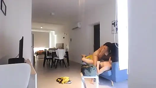 Argentina Asks Me to Fuck Her Without a Condom Without Finishing Inside