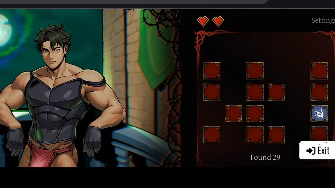 Hit the pair of cards in Aldrics' secret and have the infinite shot.