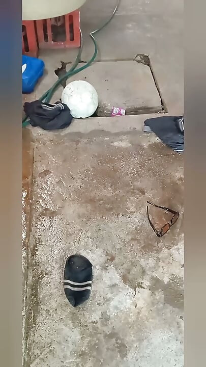 Jesus in Boxer Bathing Chapter 16