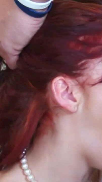 Jaw-dropping moment from "Cute Redhead Punk Girl Seduce to Fuck by Huge Cock Stranger"