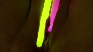 glow stick love