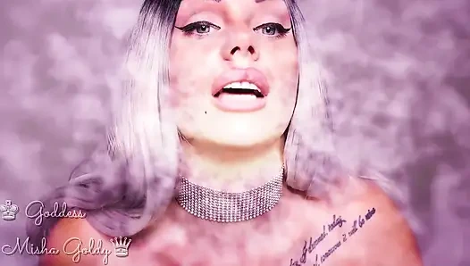 ASMR & kontak mata! Memukau dan tidak diperbolehkan muncrat!