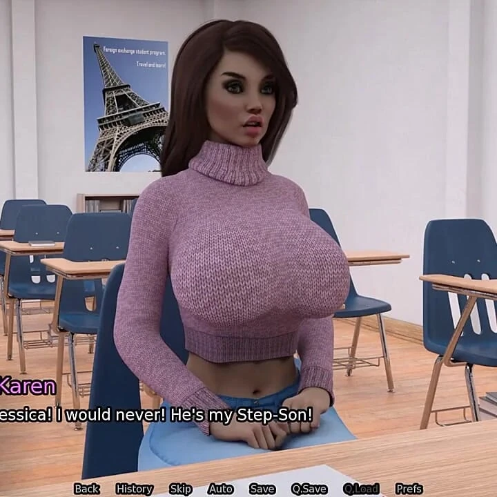 MILF CRVENOKOSA DEVOJKA PUŠI KURAC I JEDE PIČKU - seksbot #37 porno igra