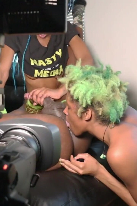 Milking That Hard Stiff BBC