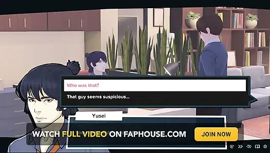 Quickie a love hotel: gameplay anime cerita - episode 1