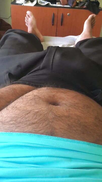 Bulging Outline of the Penis. a Long-time Client's Fetish