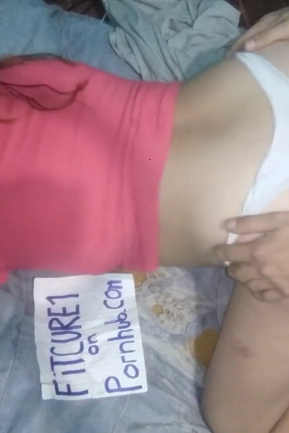 In Four White Thong