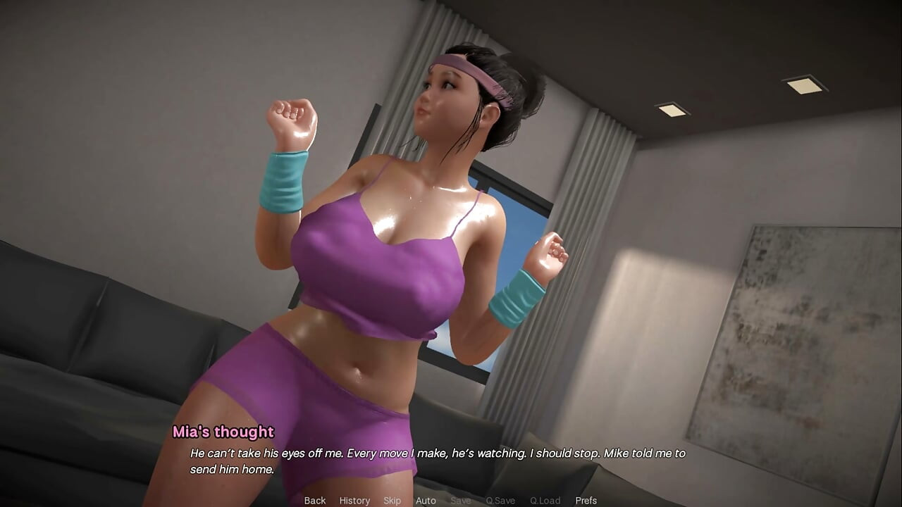WIFE CHEATING ON HUSBAND WITH NEIGHBOUR - LOVELY NEIGHBOURHOOD - ASTERIA - PART - 1.mp4