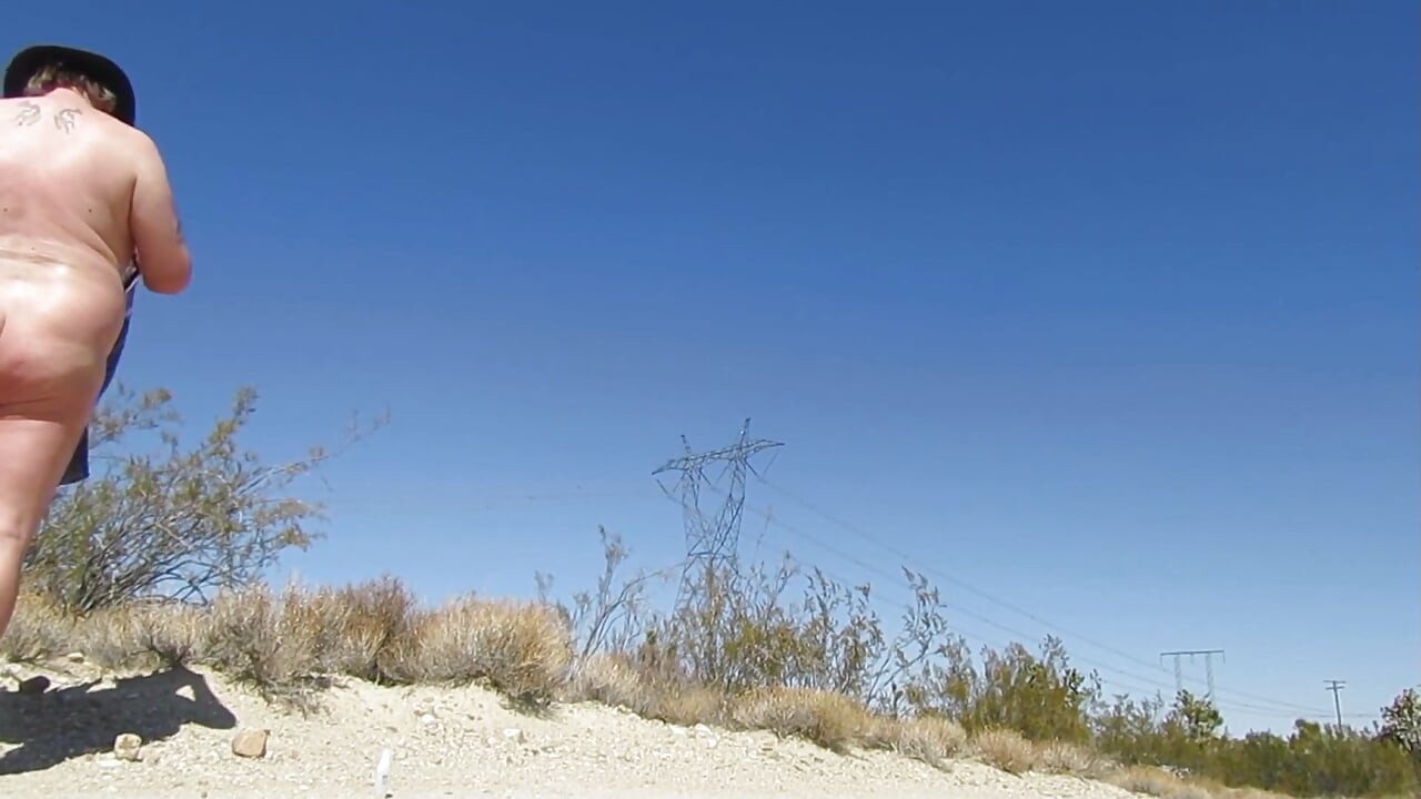 Desert Hike Jerkoff 9