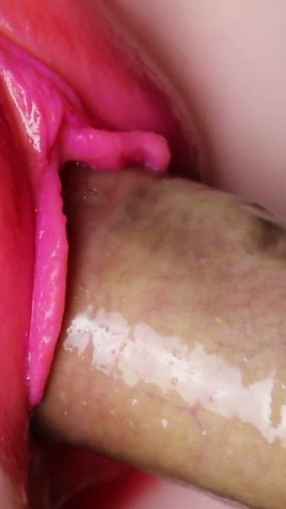 Pink labia and deep orgasm in a tight hole! | Clip 1