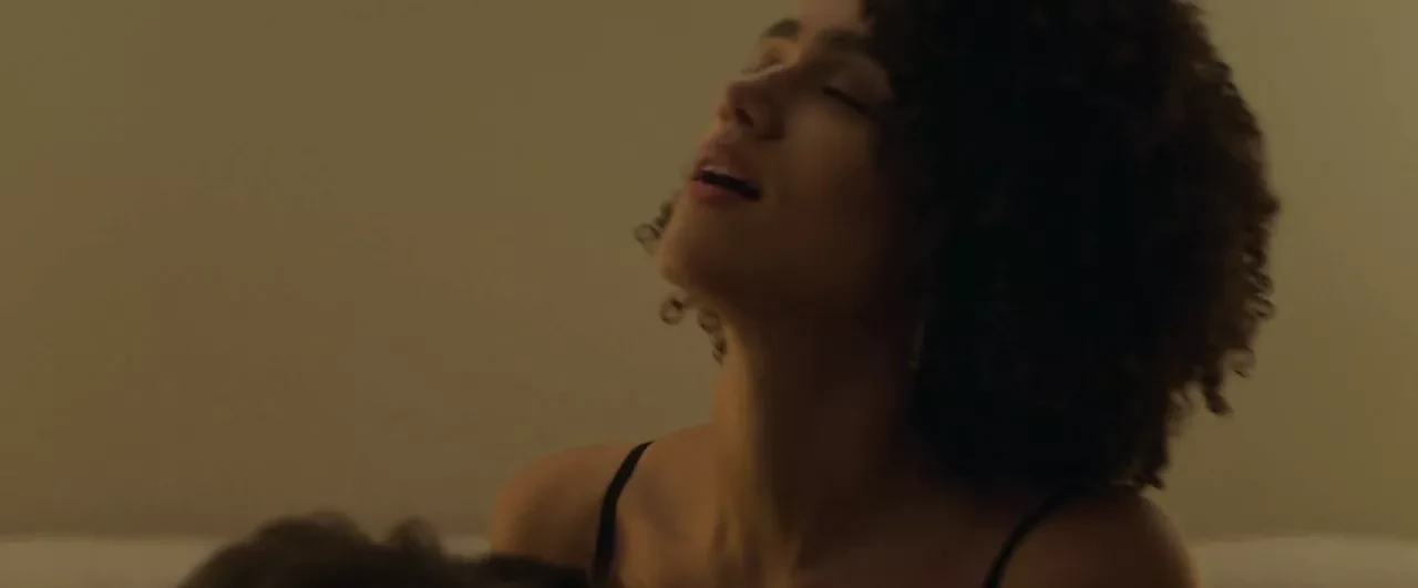 Nathalie Emmanuel & Britt Lower - ''Holly Slept Over''