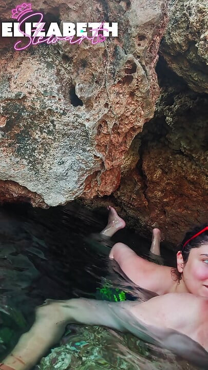Trans Fucks Guy's Ass In A Secret Cave