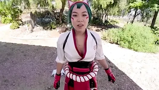 Vrcosplayx kimmy kim overwatch 2 kiriko saf tutkuyla yanlış anlaşılmayı düzeltmek istiyor bölüm 1