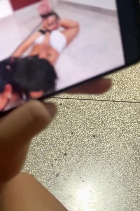 Bound BF Ruined Watching Hogtied Girl Struggle