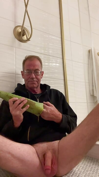 Duşta aloe ile solo