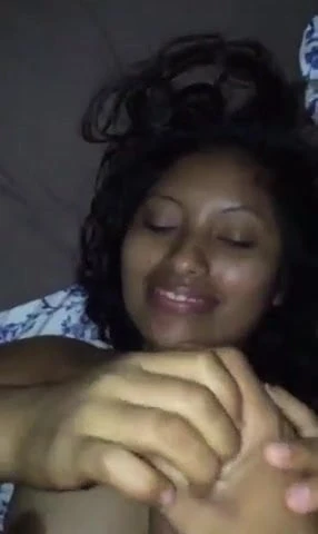 Indian Babe Takes a Facial