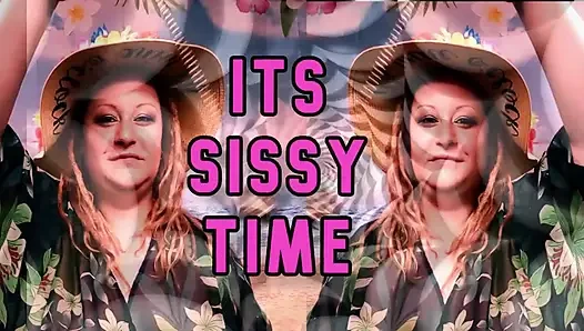 Mesmerized to become a sissy camp sissy boi version