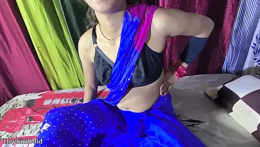 Bugün üvey oğlum beni terk etmeye çalıştı, onu serbest bırakmak zorunda kaldım desi köylü üvey anne Hintçe audi heysirigold o