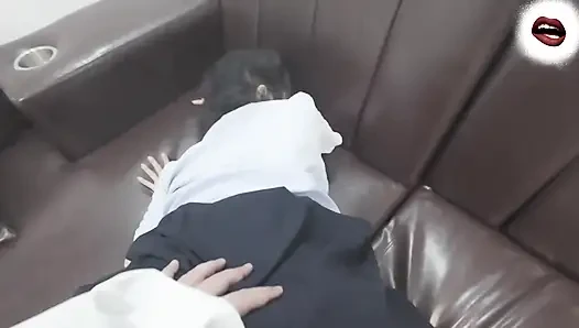 Naughty Thai School Girl Gets Fucked on the Sofa after School