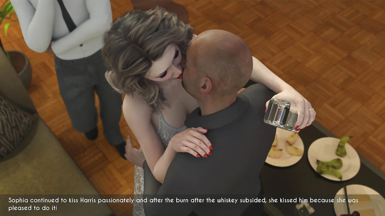 Awam Sofia asli chudaee snskaran - liyam ne apne vybhichari pati ke junoon ka pata lagaya kyonki sophiya ko dohra prvesh milta hai aur poori tarah se sntusht kiya jata hai - bhag 1