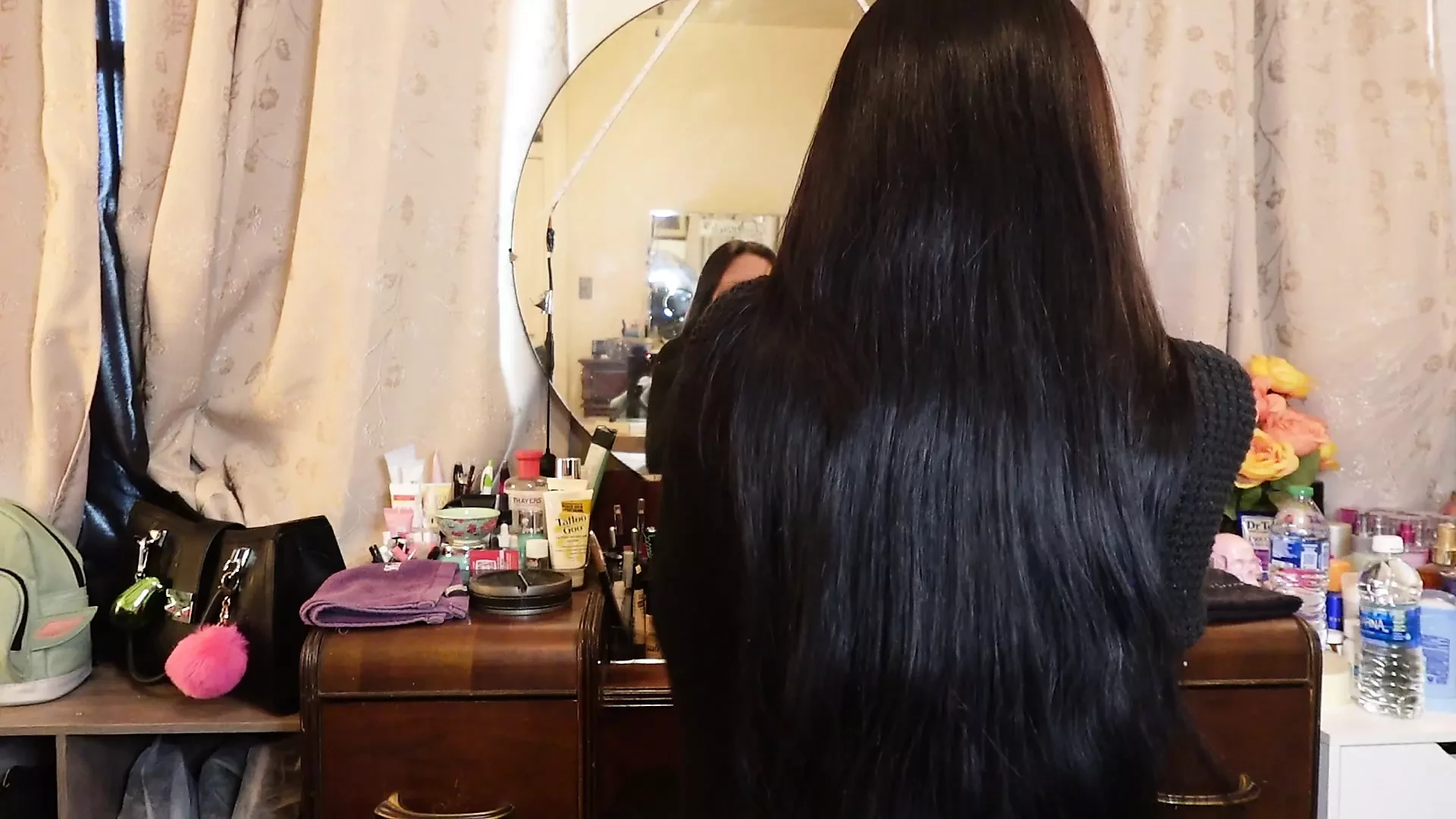 Brosse-moi les cheveux