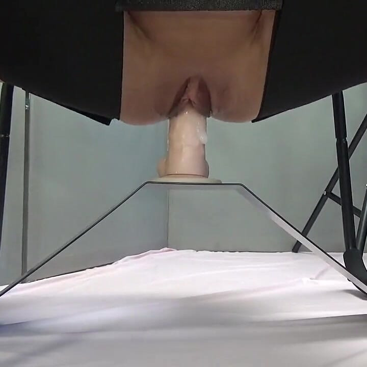Special Chair for Dildo Close up