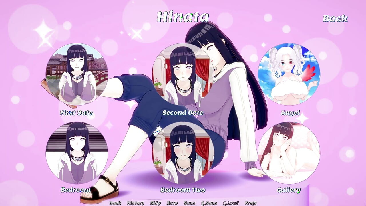 Kencan Fantasi - Kencan Fantasi - Membuka semua adegan Seks dengan Hinata Hyuga