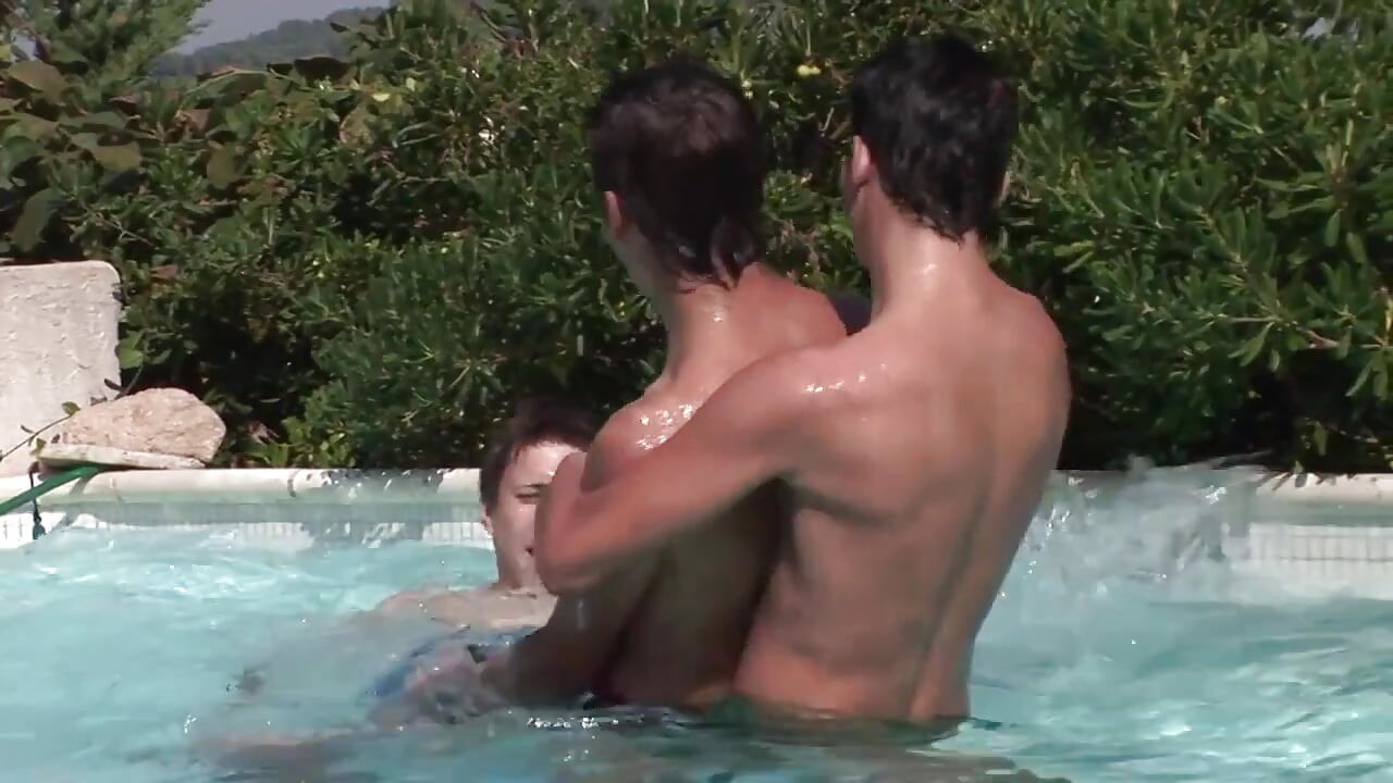 Gay trio!