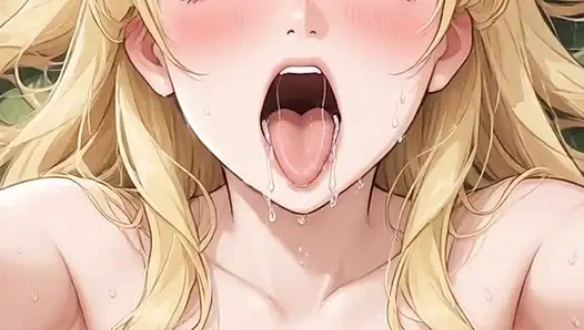 Вражеская волшебница и Запретный хентай трахают солдат фута