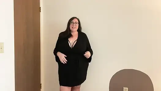Tante semok yang lagi sange kembali ke kota
