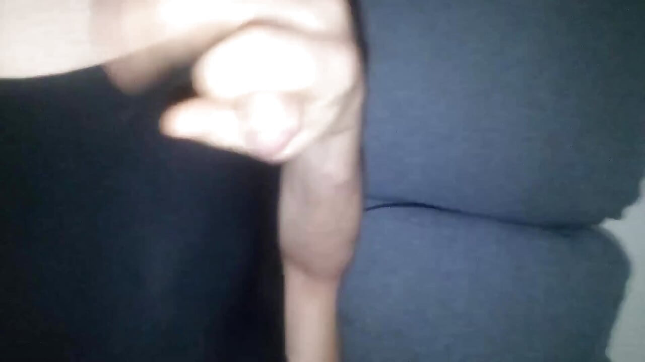 Lars Damberger Masturbating in a Black Shiny Swimsuit