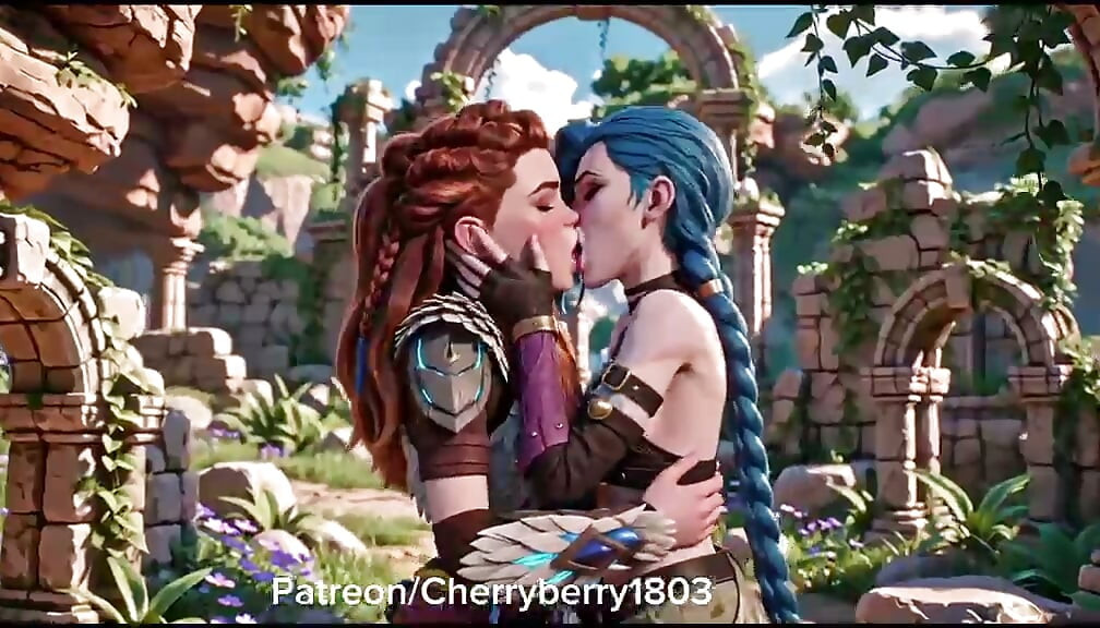 Jinx And Aloy - лесбийки