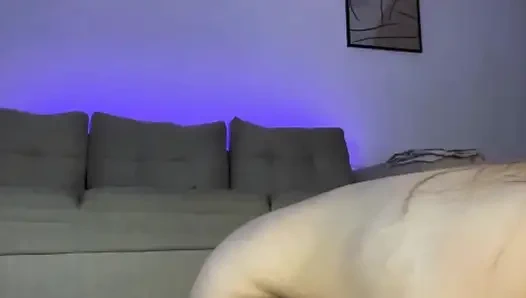 Jucielussie in doggy and natural tits playing