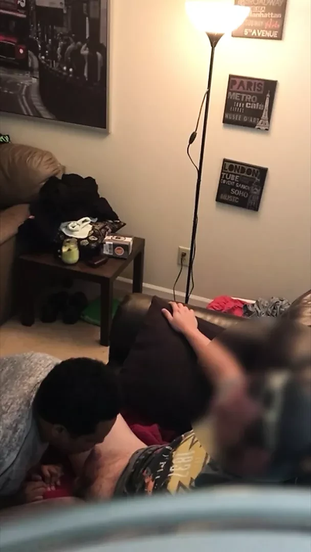 Sucking My Straight Neighbors Married Cock