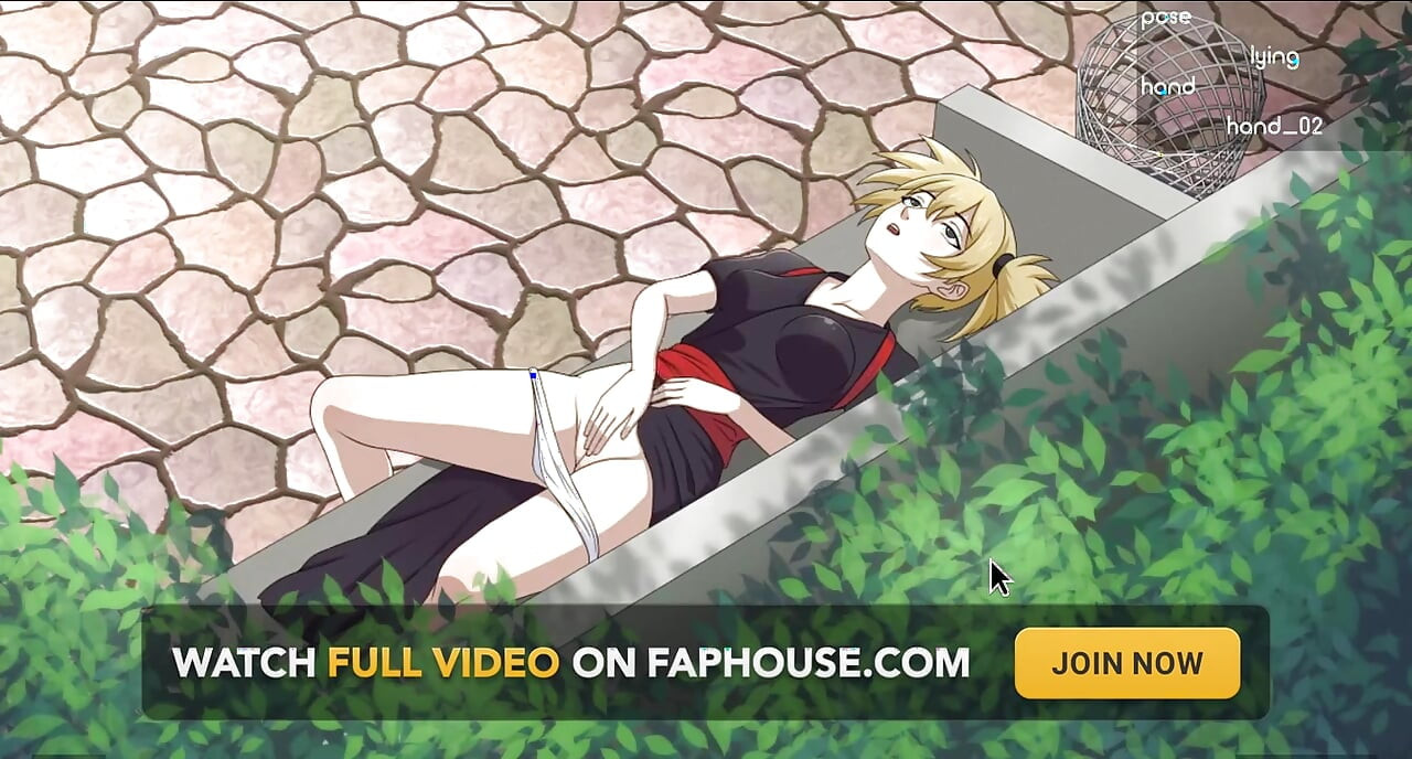 Kunoichi Trainer - Ninja Naruto Trainer - Part 125 - Temari Masturbates! by Loveskysan