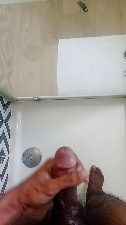 Jim masturbates in an Airbnb and explodes a huge load