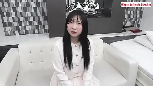 Long Hair Fair Bust Beauty POV Deep Passion with Skilled Filmer Angle1