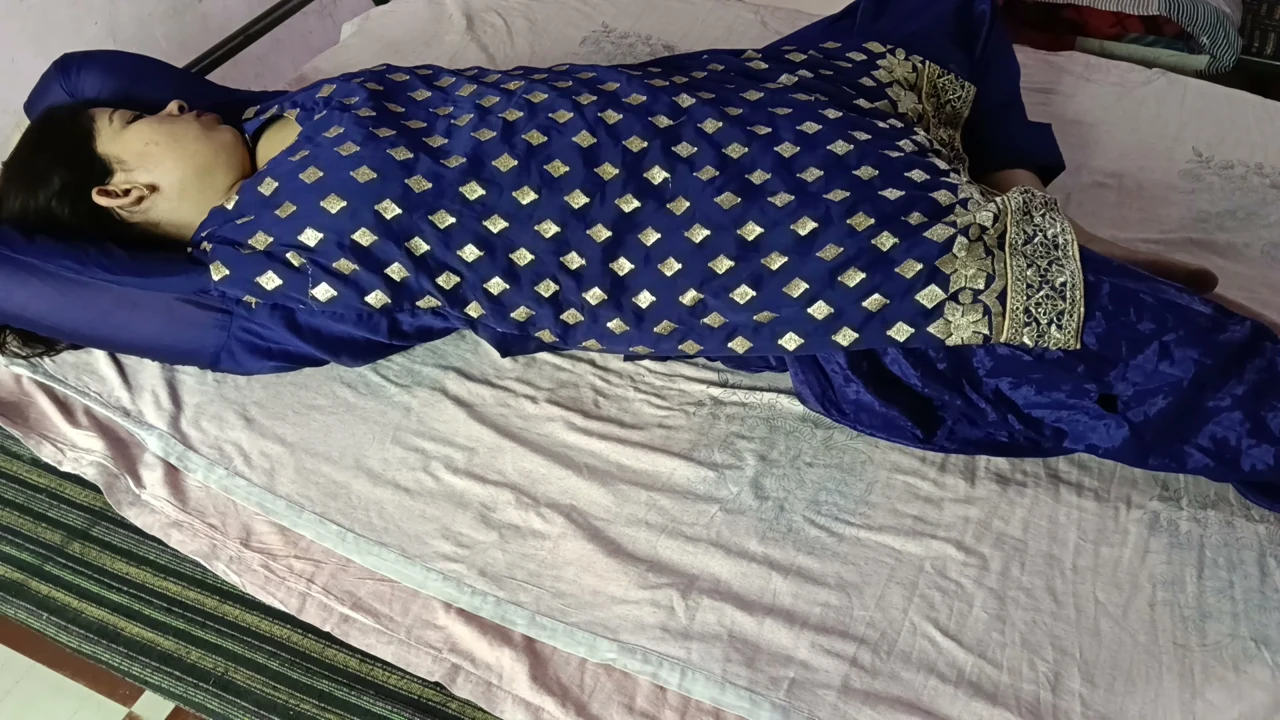 Obedient sex slave is handcuffed and severely punished in pain and I am loving it, HINDI AUDIO