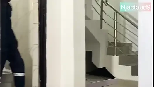 Am Here to Fix Her Toilet but End up Digging Her Ass Hole