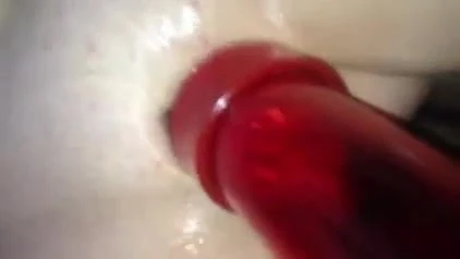 Pump was out and pussy got in the way.