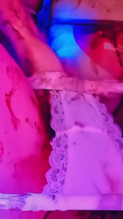 SPLOSH chocolate action and BUTT PLUG for SISSY slut | Clip 1