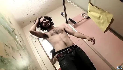 Cum Play with Uncut Jerker Devin