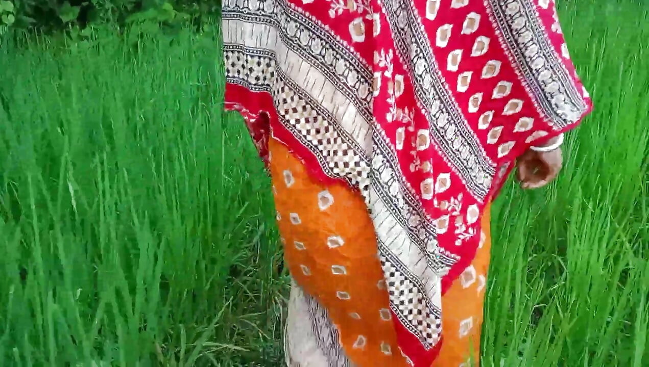 🔊Hindi audio bhabhi and stepbrother outdoor sex