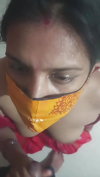 Desi chuddkad village prostitute who is desperate to fuck, sister-in-law caressing brother-in-law's cock