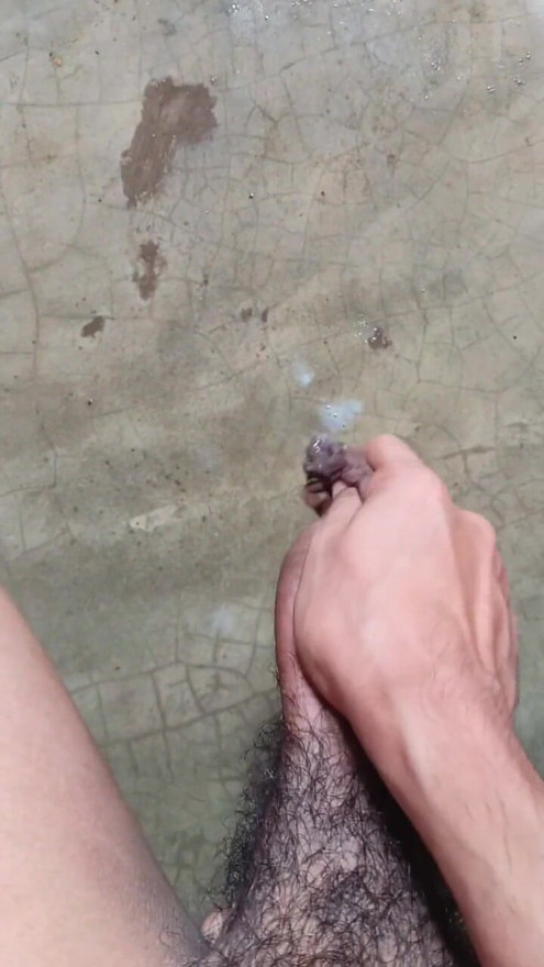Young skinny man solo masterbate | Clip 2