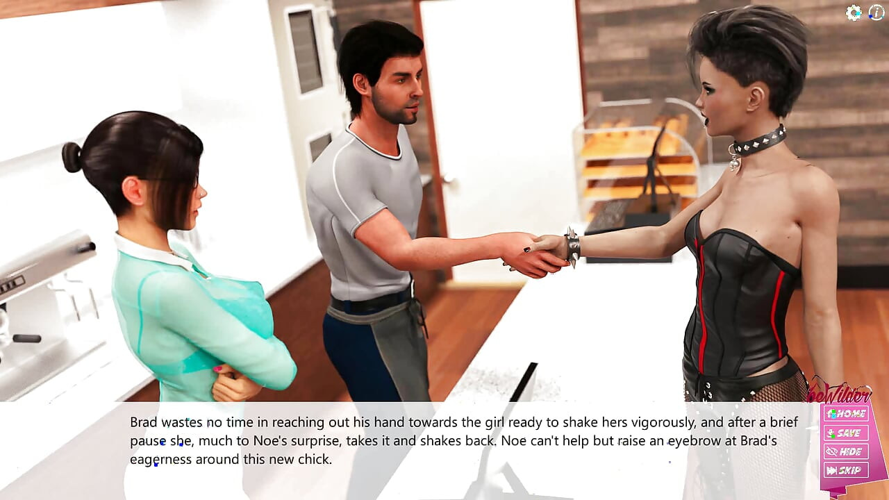 ولادة نويمي توسكانا: فتاة قوطية مثيرة الحلقة 7