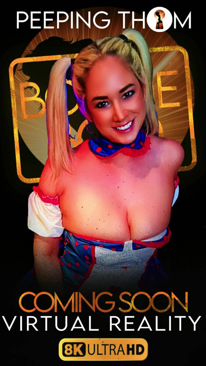 Beautiful busty Bonnie in her VR debut is not live on our Faphouse channels.