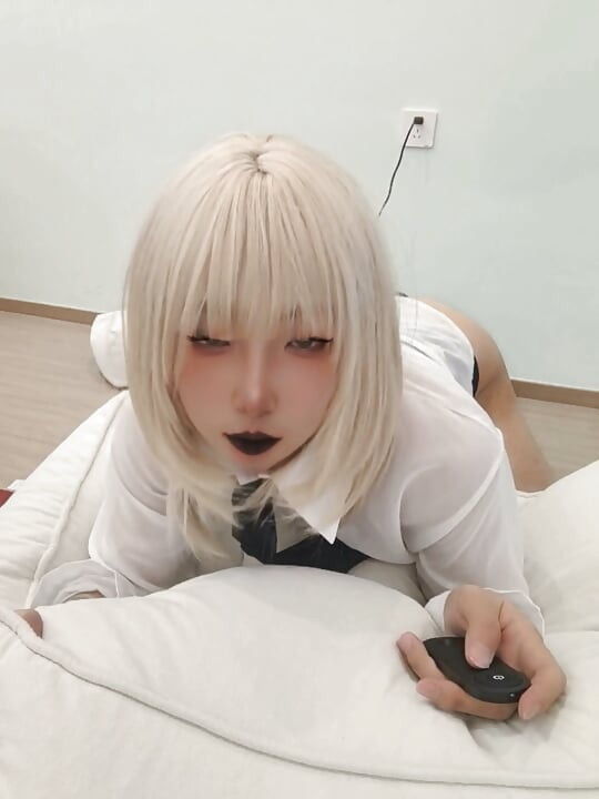 Sexiest Chinese Ladyboy Won't Be Satisfied With Small Cock,She Takes a Real Pleasure On BBC