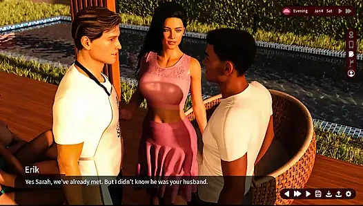 Whispers of desire - faithfull path 2 aku nggak percaya kalau aku melihat eric lagi asik ngentot sama jessica