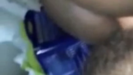 Young black bottom giving daddy's some ass bareback